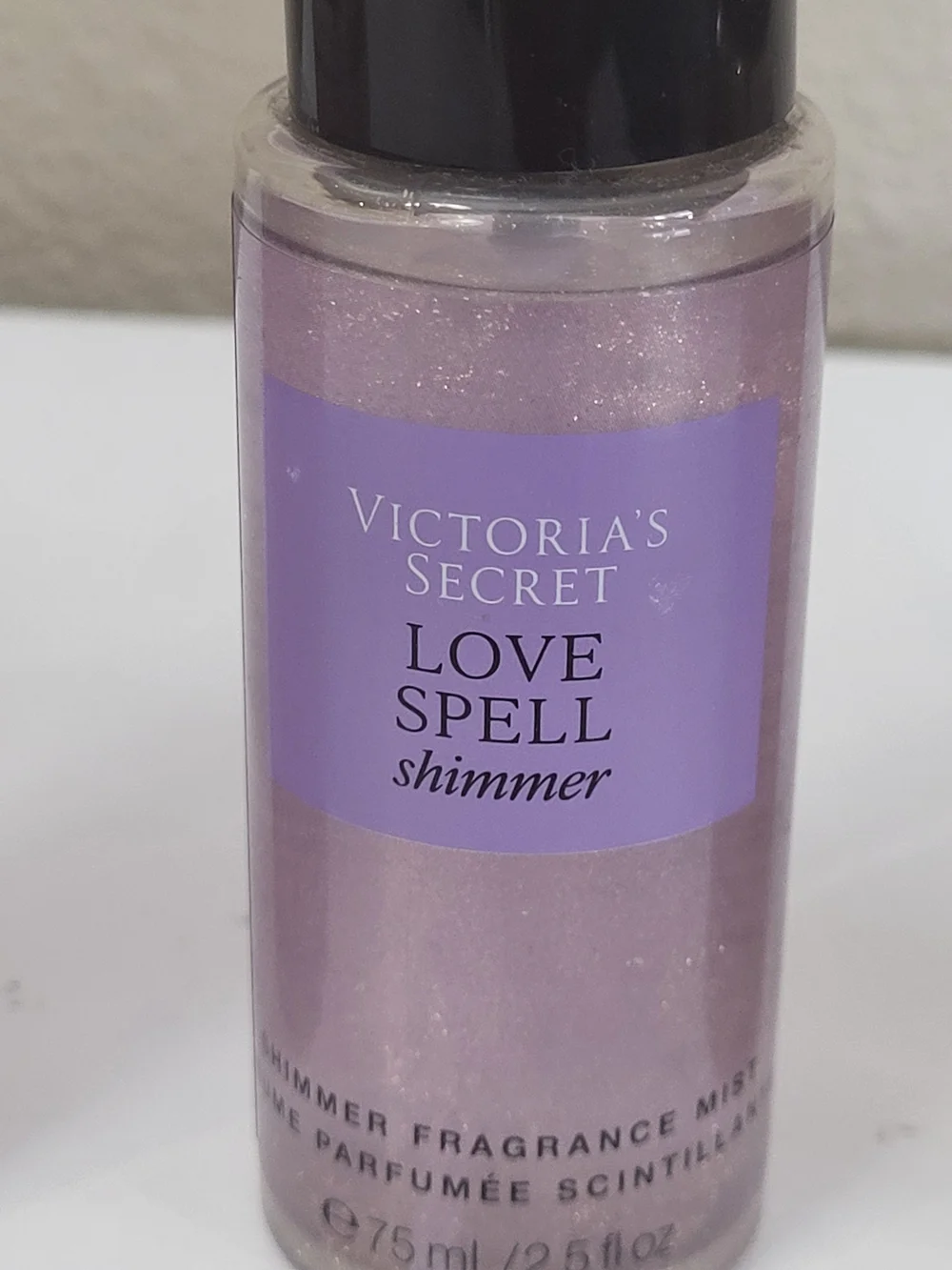 Victoria's Secret Body Shimmer Spray Fragrances Four 2.5 Oz Bottles
